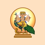 Sri Shanmukhananda-icoon