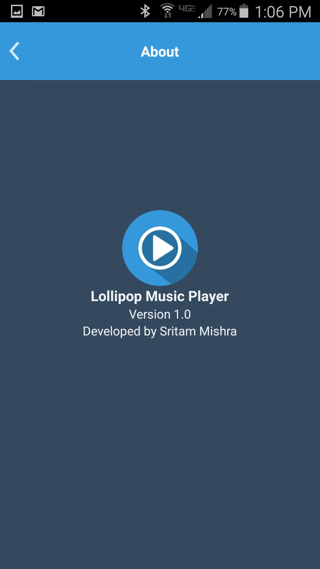 Lollipop Music Player For Android - APK Download