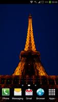 Paris Night Wallpaper capture d'écran 2