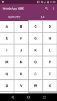 WordsApp GRE screenshot 1