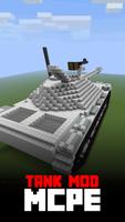 Tank MOD For MCPE Affiche