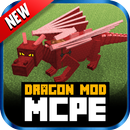 APK Dragon MOD For MCPE+