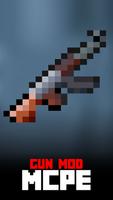 GUN MOD Para MCPE Poster