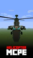 Helicopter MOD For MCPE Affiche