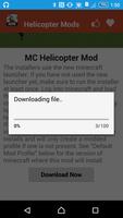 Helicopter MOD For MCPE capture d'écran 3