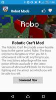 Robot MOD For MCPE screenshot 2