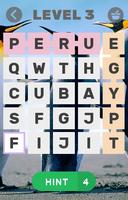 Word search puzzle country screenshot 2