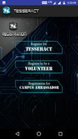 Tesseract - GNIT's Techfest скриншот 1