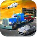 Airplane Car Transporter Sim
