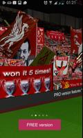 Liverpool Kop 3D LWP FREE captura de pantalla 1