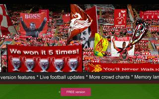 Liverpool Kop 3D LWP FREE captura de pantalla 2