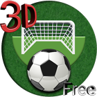 Flick Goal 3D LWP & Game Free icône