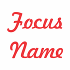 Focus Name icono