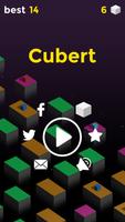 Cubert The Game ポスター