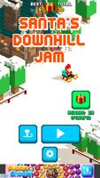 Santa's Downhill Jam poster
