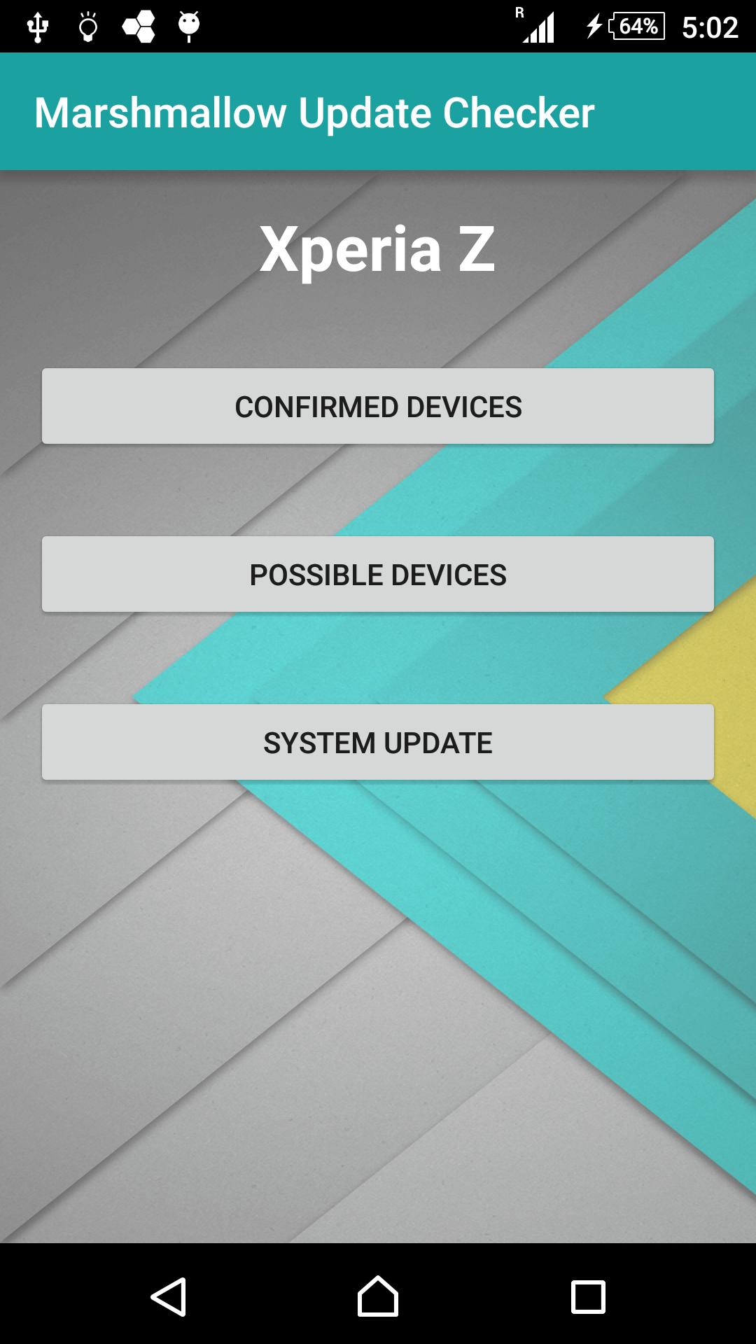 android marshmallow software update download