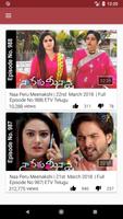 2 Schermata Telugu Serials and  Programs