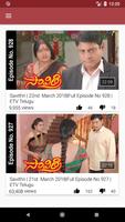 3 Schermata Telugu Serials and  Programs
