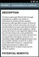 Vitamins and Nutrients تصوير الشاشة 2