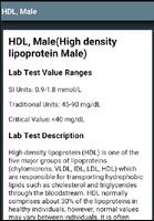 Lab Values Reference Ekran Görüntüsü 2