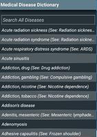 Medical Disease Dictionary 海報