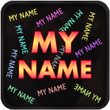 My Name Moving LWP icon