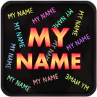 My Name Moving LWP ícone