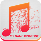 My Name Ringtone Maker-icoon