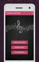 My Name Ringtone Maker capture d'écran 1