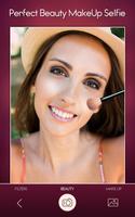 Beauty Makeup Selfie Plakat