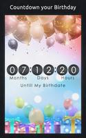 Birthday Countdown تصوير الشاشة 1