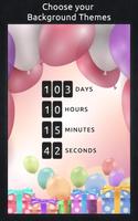 Birthday Countdown اسکرین شاٹ 3