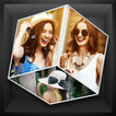 3D Cube Live Wallpaper : Photo Editor