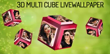 3D Multi Cube Live wallpaper- Love Cube LWP