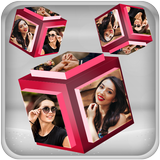 3D Multi Cube Live wallpaper icono