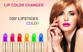 Poster Lip Color Changer