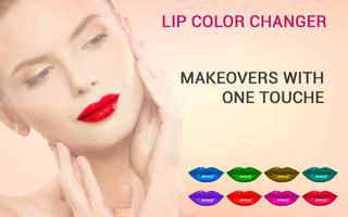 Lip Color Changer syot layar 1