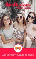 Sunglasses  Photo  Editor – Stylish Sun Glasses poster