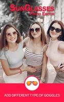 Sunglasses  Photo  Editor – Stylish Sun Glasses Affiche