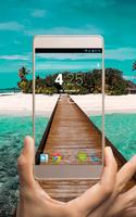 Transparent Live Wallpaper syot layar 1