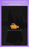 Video Collage Maker Poster
