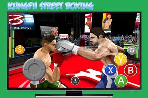 Kungfu Street Boxing اسکرین شاٹ 1
