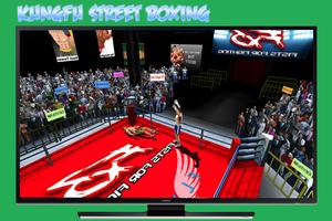 Kungfu Street Boxing اسکرین شاٹ 2