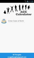 Simple Age Calculator पोस्टर