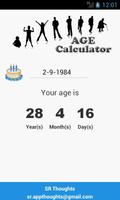 Simple Age Calculator capture d'écran 2