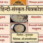 Hindi Sanskrit Chitrakosh ícone