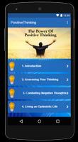 Positive Thinking Affiche
