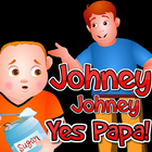 آیکون‌ Johny Johny Yes Papa