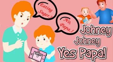 برنامه‌نما Johny Johny Yes Papa عکس از صفحه