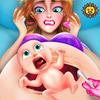 Mama Baby Notfall Schwanger Chirurgie Simulator Zeichen